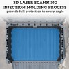 LDETXY Rubber Bed Mat Liner for Ranger XP 1000, TPE