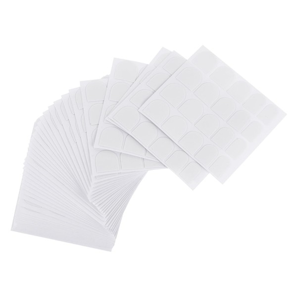 SAFIGLE 50 Pcs Double Sided Manicure Nail Paste Tape for