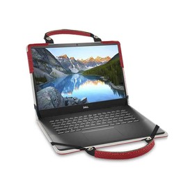 Laptop Case Cover Sleeve for Dell XPS 16 9640 with Portable Bag with Bag Handle,Red