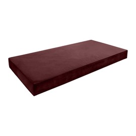 Cover ONLY Twin-XL Same Pipe Velvet Indoor Daybed Mattress 80"x39"x8"-AD368