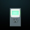 Maxxima Mini Green Always On LED Night Light - Ideal