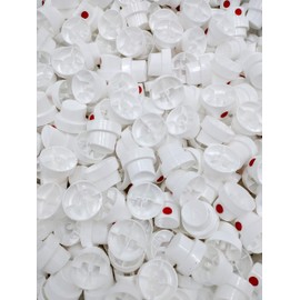 Pink Dot Caps - Wide - Spray Paint Caps Replacement caps for Female Cans, Fits MTN, Ironlak, Belton, Montana, Flame and More!