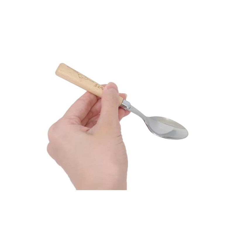 Snoopy [Spoon] Wooden Handle Teaspoon/Desk Peanuts