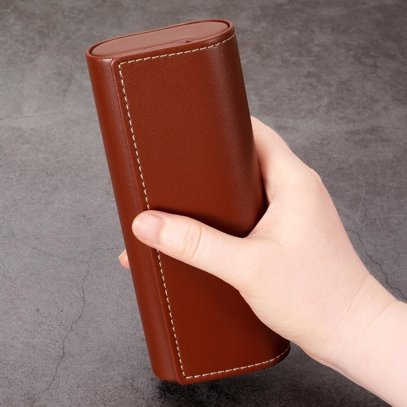 Vemiss Hard Shell Eyeglass Cases, Lightweight Portable Glasses Case for