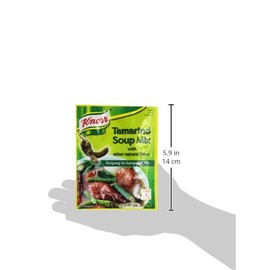 Knorr Knorr Tamarind Soup Mix (Sinigang sa Sampalok Mix), 1.41oz (40g), 14-pack