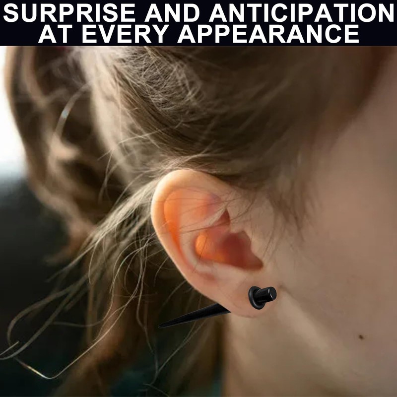 50 Pcs Ear Stretching Kit - Acrylic Tapers & Plugs