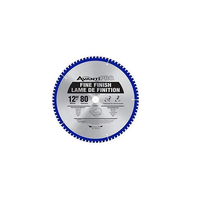 Freud Avanti PRO 12 X 80T FINE