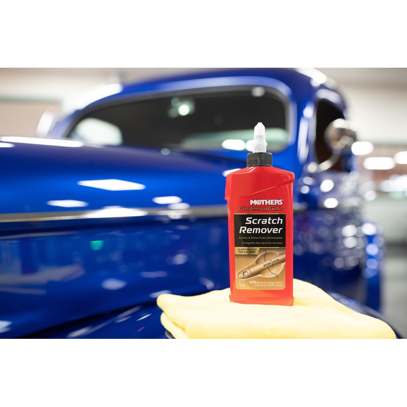 Mothers California Gold Scratch Remover, 8 oz. – Safely &