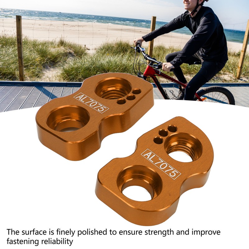 1Pair Folding Bike V Brake Extension Conversion Seat 14 to