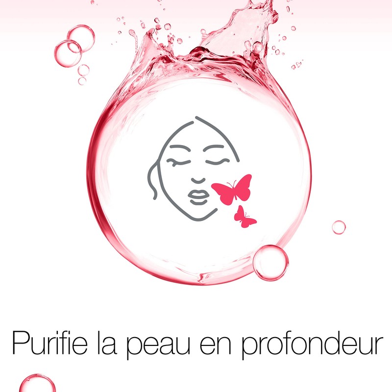 NEUTROGENA Gel nettoyant exfoliant Pamplemousse rose 150 ml