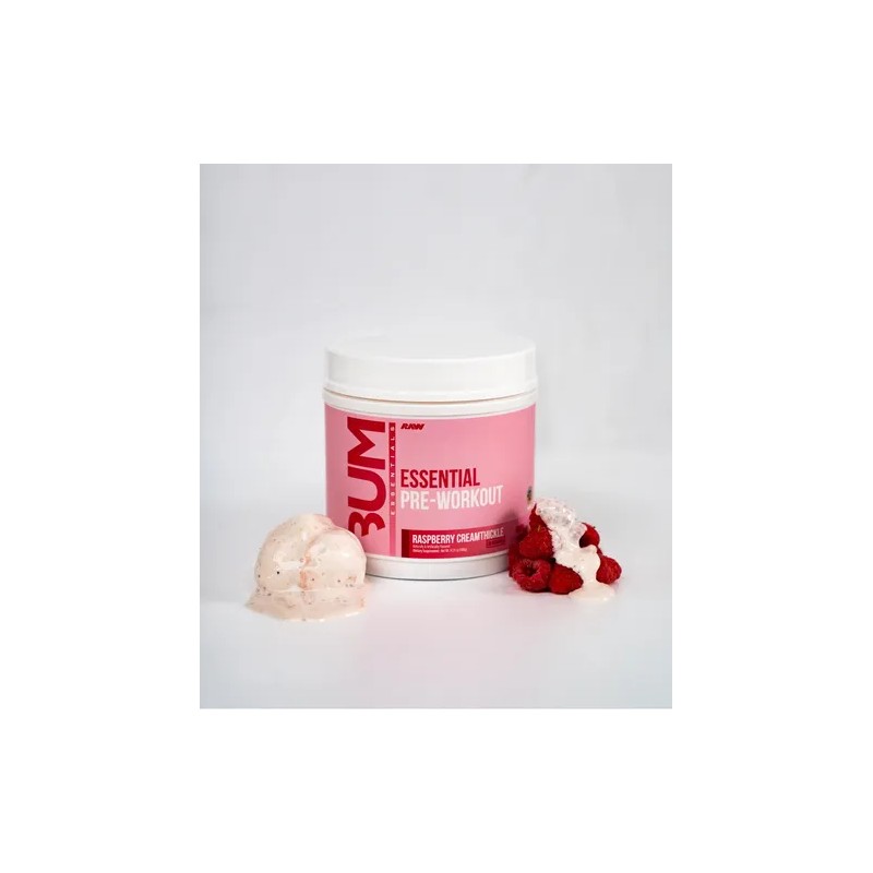 Cbum Raw Essential Preentreno 30 Serv Raspberry Creamthickle