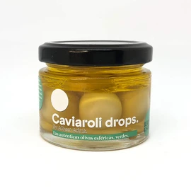 Caviaroli - Drops made of green olives - 6 pieces - 170 grs.
