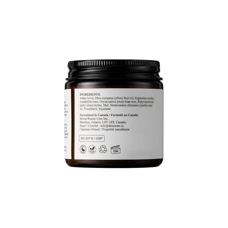 DRMOOSE – Beef Tallow and Honey Balm for Face &