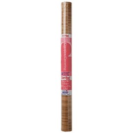"Con-Tact Brand Creative Covering, , Adhesive Vinyl Shelf Liner and Drawer Liner, Knotty Pine, 18"" x 9'" (09F-C9013-12)