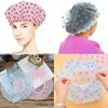 TCPENG® 3 Pack Shower Caps for Women, Waterproof Shower Caps