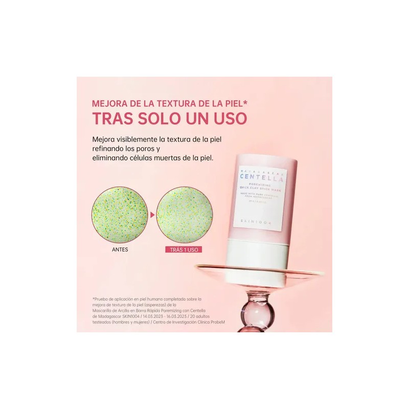 Mascarilla Barra Poremizing Centella 27g