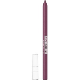 Maybelline New York Gel Eyeliner, Waterproof and Long-Lasting Pen, Up to 36 Hours Hold, Tattoo Liner Pencil, Colour: 818 Burgundy Bliss