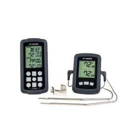 Pit Boss Wireless Digital Meat Thermometer, Black (40854)