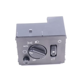 Benekar Headlight Headlamp Instrument Panel Dimmer Switch 19381535 15194803 for 2003-2007 Chevy Silverado GMC Sierra Yukon