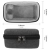 Geekria for Creators Microphone Carrying Case, Compatible with Hollyland Lark