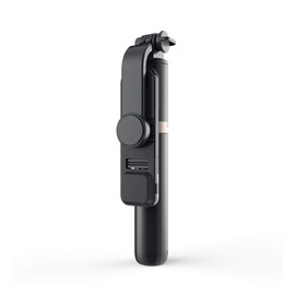 Aluminum Alloy Control Selfie Stick Multifunctional Portable Tripod Stand with Fill Light for Selfie Group Photo Live Stream Video Taking