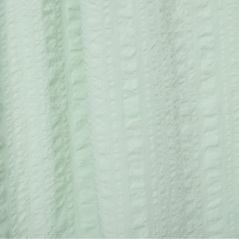JAJU Soft Seersucker Sleeveless Pajama Dress_Mint