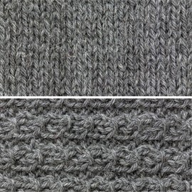 Hansa-Farm 100% Baby Alpaca Wool in 25 Colours - 300 Gram Set DK (double knit) (6 x 50 g) - The 1st Machine-washable 100% Alpaca wool – even softer, scratch-free and durable – Alpaca wool for knitting and crocheting