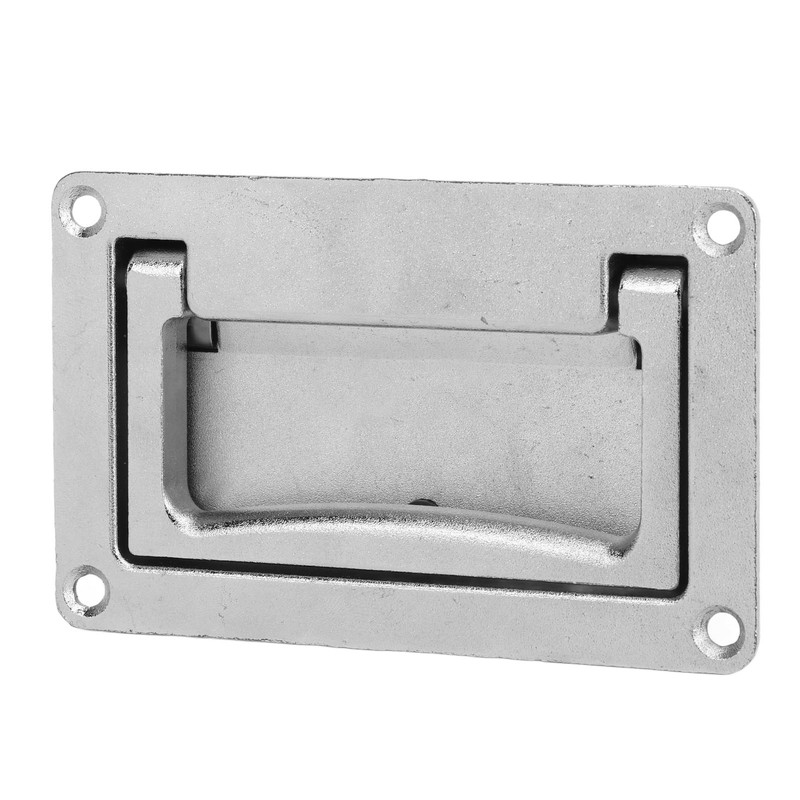 Recessed Pull Handles Spring Loaded Lifting Heavy Duty Zinc Alloy