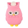Hot Water Bottle Microwave Heating Silicone Cartoon Injection Hand Warmer