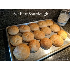 sanfransourdough San Francisco Sourdough Starter Certified Organic Yeast Bacteria