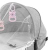 Fold Travel Crib Mosquito Curtain Waterproof Detachable Multifunctional Portable Travel