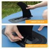 1 Piece Surfboard Fin Clip, Inflatable Paddle Board Adapter, Paddle