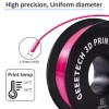 GEEETECH Filament Silk Magenta 1.75mm 1kg/roll Consumables For FDM 3D