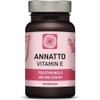Annatto Tocotrienols Vegan Vitamin E Supplement Tocopherol Free Eannatto Capsules Without PAH's, 30, 30정 / Annatto Tocotrienols Vegan Vitamin E Supplement Tocopherol Free Eannatto Capsules Without PAH's, 30, 30정