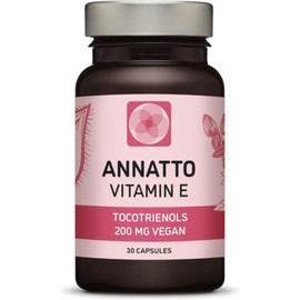 Annatto Tocotrienols Vegan Vitamin E Supplement Tocopherol Free Eannatto Capsules Without PAH's, 30, 30정 / Annatto Tocotrienols Vegan Vitamin E Supplement Tocopherol Free Eannatto Capsules Without PAH's, 30, 30정