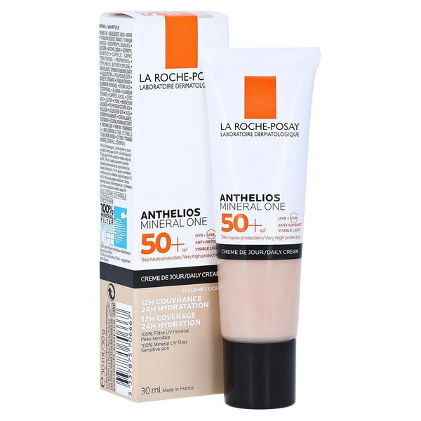 La Roche-Posay Anthelios Mineral One Cream SPF 50+ 30 ml - 01 Light