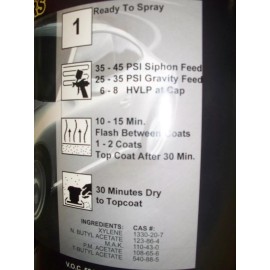 Autobahn AP - 8116 Black Slick Seal Ready to Spray Primer Sealer Quart