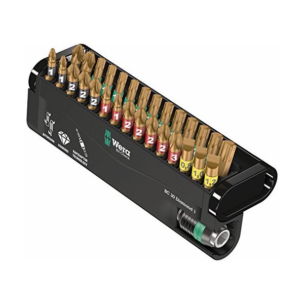 Wera Bit Set Bit Check 30 Diamond 1 - 05057431001