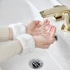 Water Barrier Wristband for Face Washing 2pcs 8ea