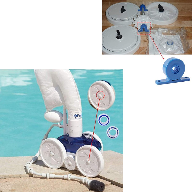 Gekufa Pool Cleaner Replacement kit Compatible with Polaris 180, 280