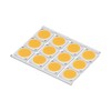 12Pcs COB Light Source High Power Round LED Chip 12W