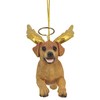 ANGEL GOLDEN RETRIEVER ORNAMENT