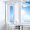 YAHENLI 400CM (157") Portable AC Window Seal, Casement Window Vent