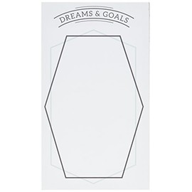 We R Memory Keepers 0633356631156 Paper Goods Typecast-Notepad-Adventure-Mint