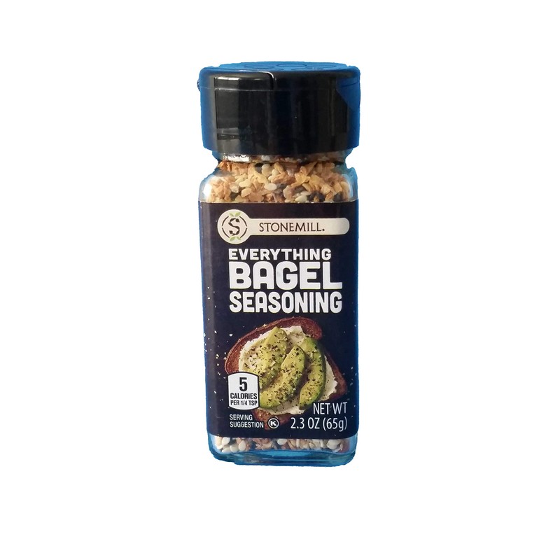 Stonemill Everything Bagel Seasoning Pack of 2 2.3 oz bottles