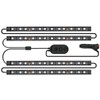 Govee RGB Car LED Strip Light, 2-Line Design Waterproof 4pcs