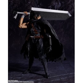 S.H. Figuarts Berserk Guts (Berserk Armor), Approx. 6.3 inches (160 mm), ABS & PVC & Fabric, Pre-painted Action Figure