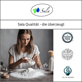 Sala Zinc Oxide Ph. Eur. 250 g Bag