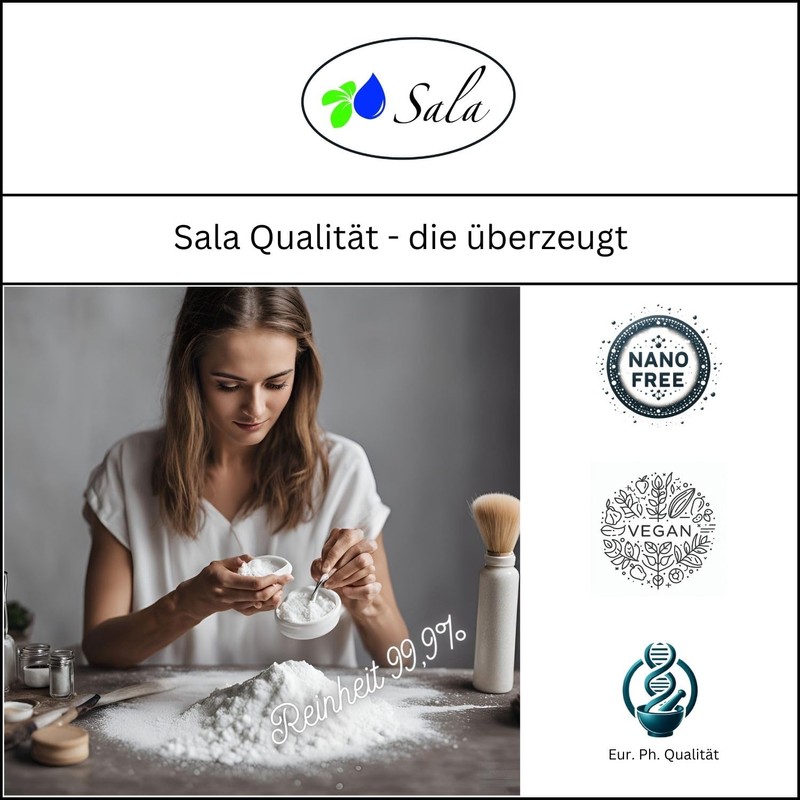 Sala Zinc Oxide Ph. Eur. 250 g Bag