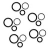 98209800/98209803 / 98209804 Replacement O-Ring Kit Fit for Air Relief